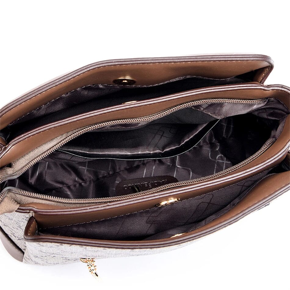 Apolline Lumière | Sac à main en cuir
