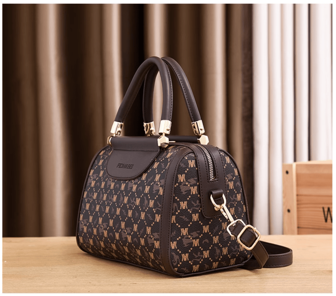Agathe Lumière | Sac à main en cuir véritable
