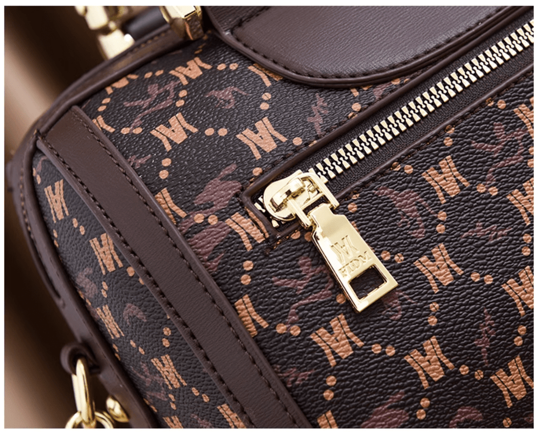 Agathe Lumière | Sac à main en cuir véritable