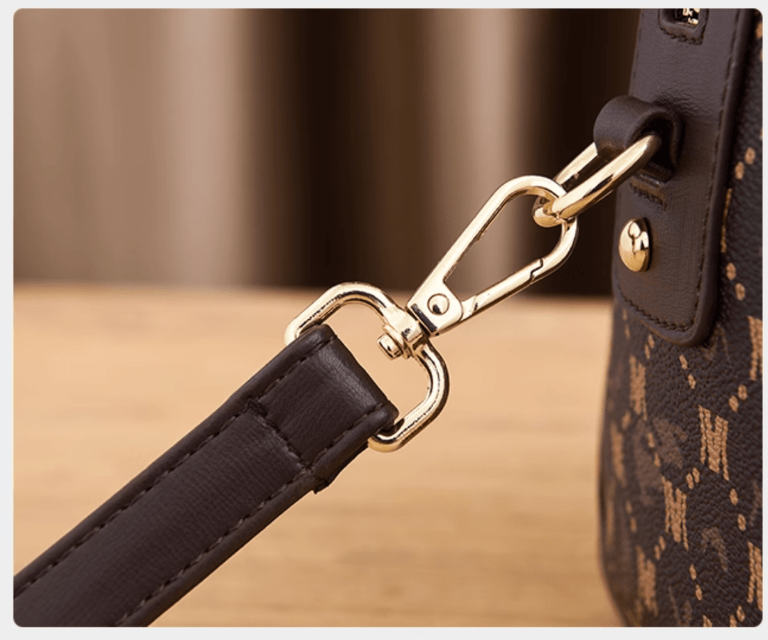 Agathe Lumière | Sac à main en cuir véritable