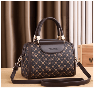 Agathe Lumière | Sac à main en cuir véritable