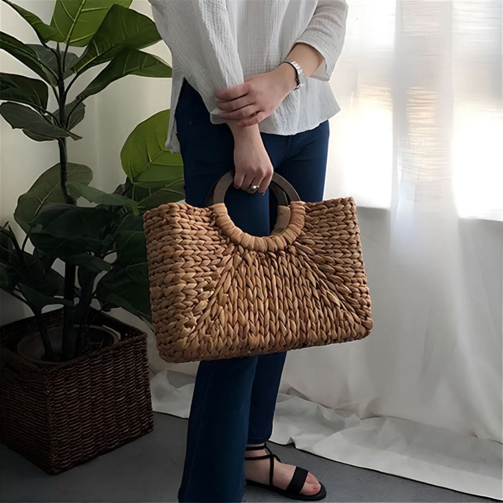 Adèle Vendôme | Sac à main en paille