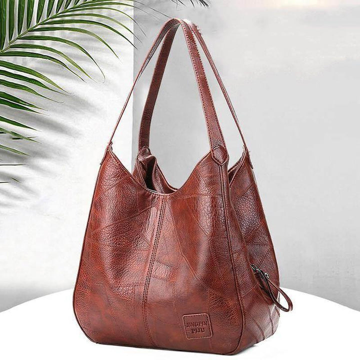 Hélène Lumière | Sac à main en cuir