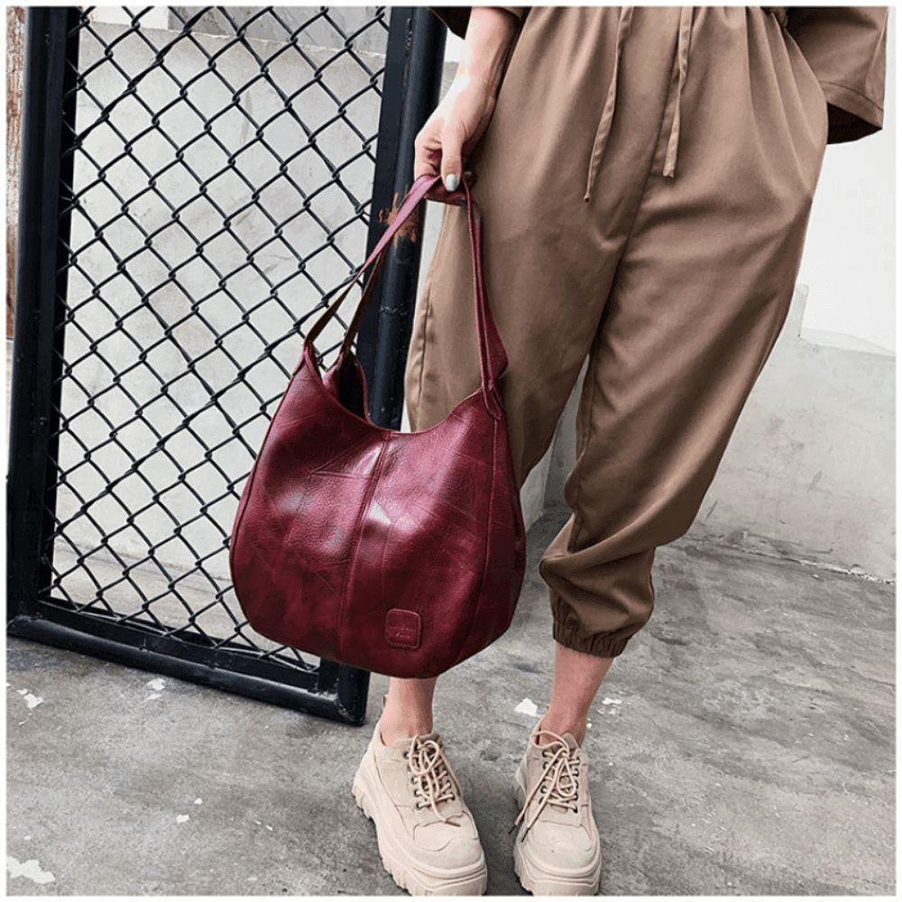Hélène Lumière | Sac à main en cuir