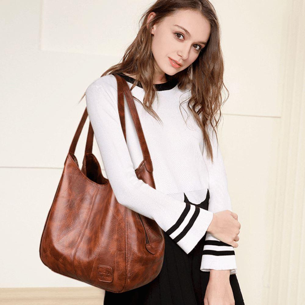 Hélène Lumière | Sac à main en cuir