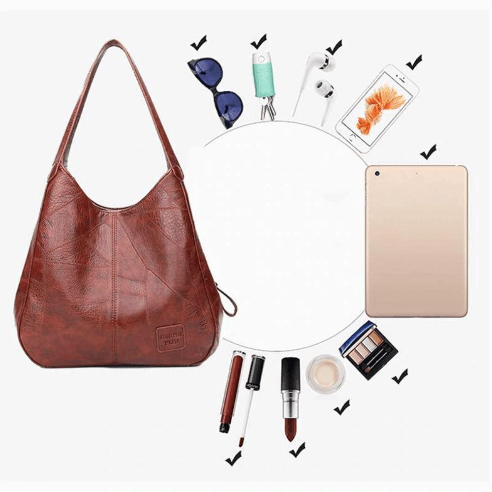 Hélène Lumière | Sac à main en cuir