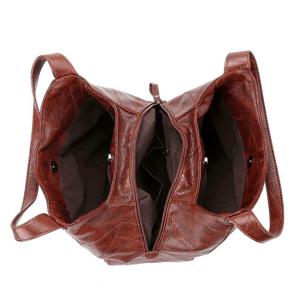 Hélène Lumière | Sac à main en cuir
