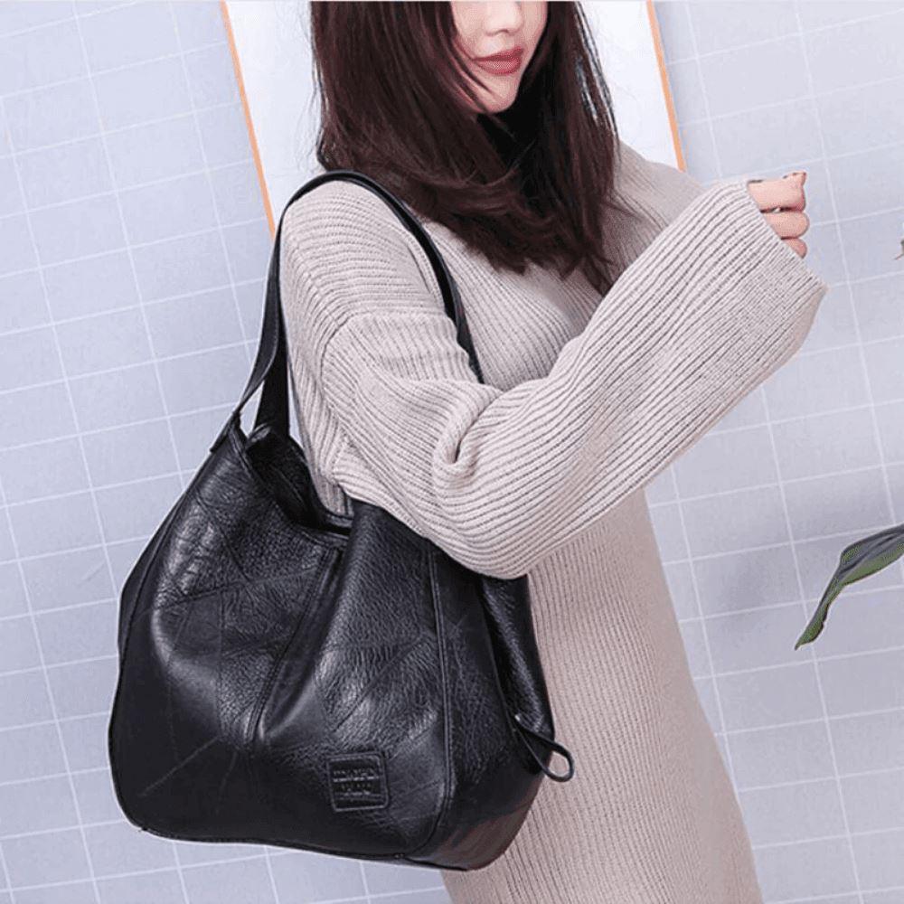 Hélène Lumière | Sac à main en cuir