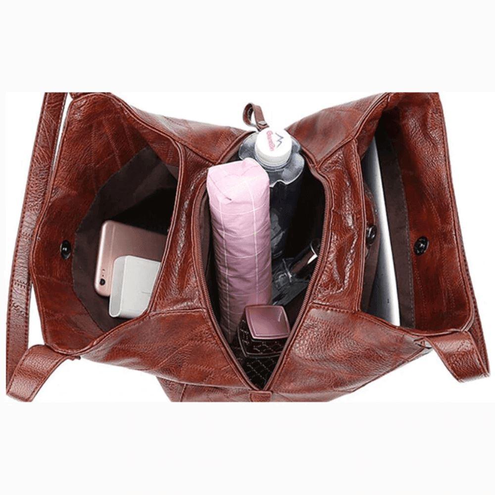 Hélène Lumière | Sac à main en cuir