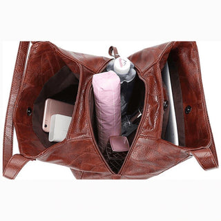 Hélène Lumière | Sac à main en cuir