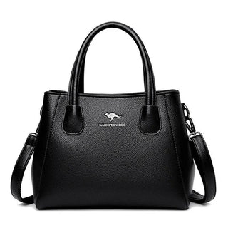 Inès Rivoli | Sac bandoulière en cuir véritable