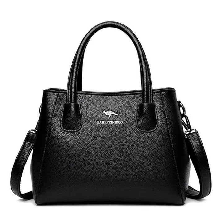 Inès Rivoli | Sac bandoulière en cuir véritable