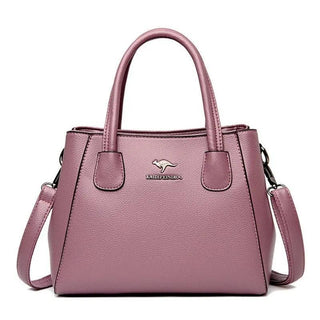 Inès Rivoli | Sac bandoulière en cuir véritable