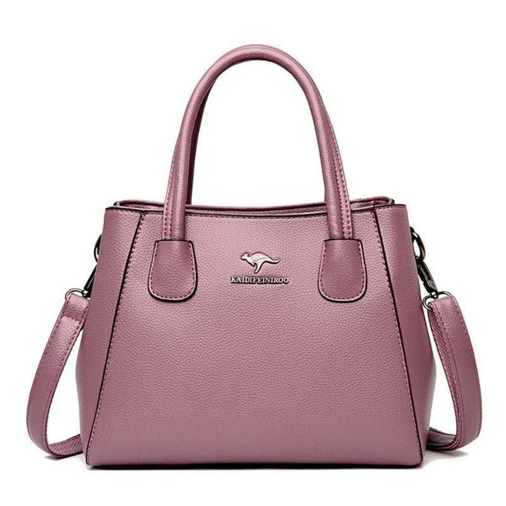 Inès Rivoli | Sac bandoulière en cuir véritable