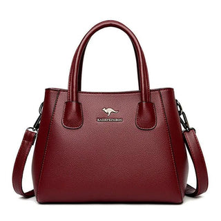 Inès Rivoli | Sac bandoulière en cuir véritable