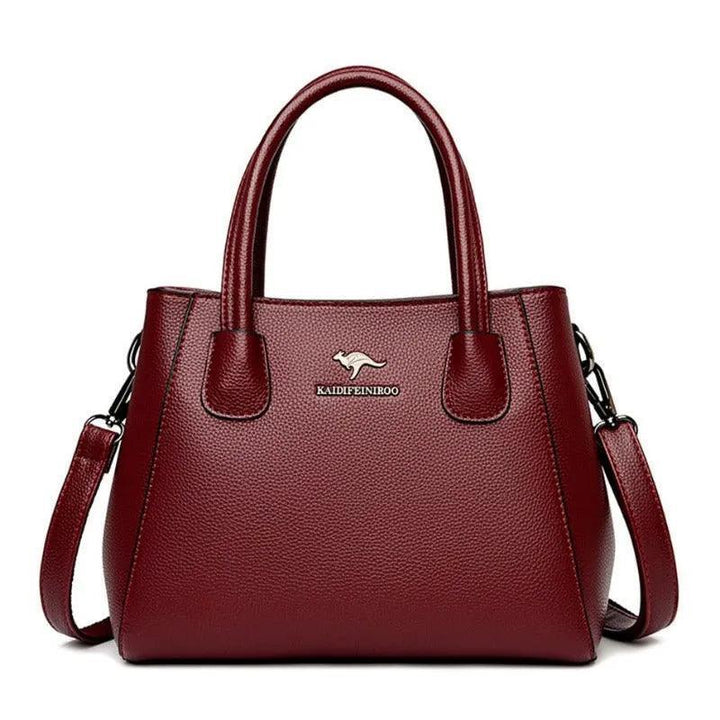 Inès Rivoli | Sac bandoulière en cuir véritable