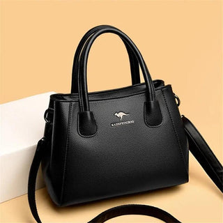 Inès Rivoli | Sac bandoulière en cuir véritable