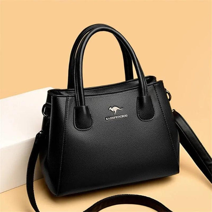 Inès Rivoli | Sac bandoulière en cuir véritable