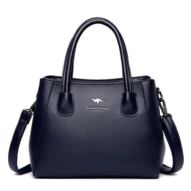 Inès Rivoli | Sac bandoulière en cuir véritable