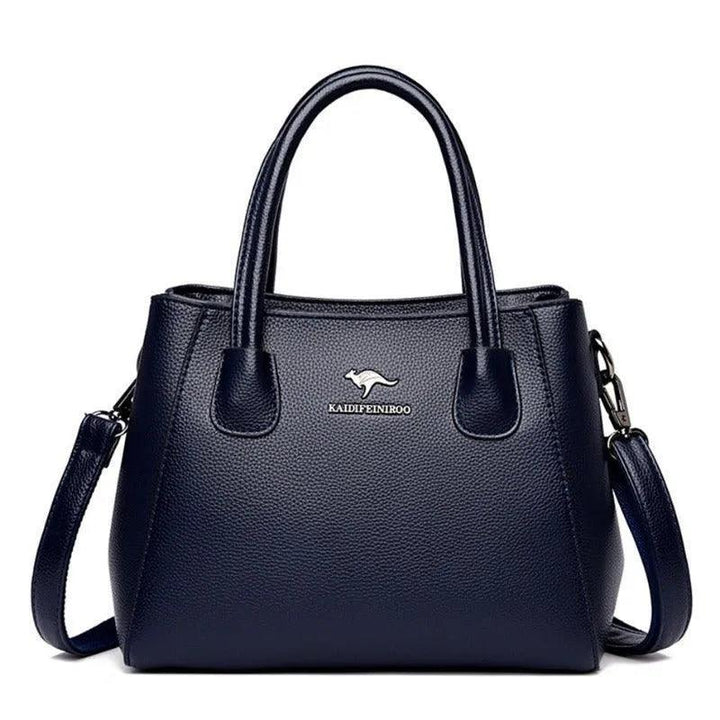 Inès Rivoli | Sac bandoulière en cuir véritable