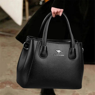 Inès Rivoli | Sac bandoulière en cuir véritable