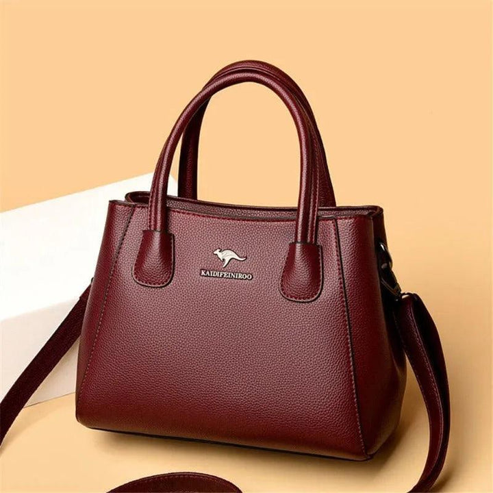 Inès Rivoli | Sac bandoulière en cuir véritable