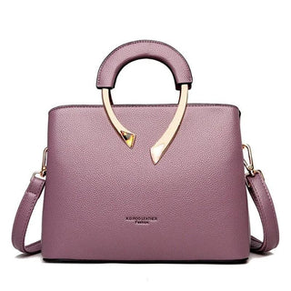 Agathe Rivoli | Sac bandoulière en cuir véritable