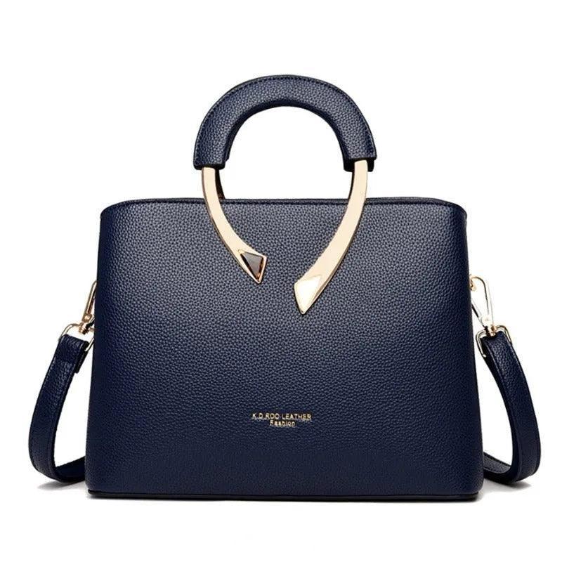 Agathe Rivoli | Sac bandoulière en cuir véritable