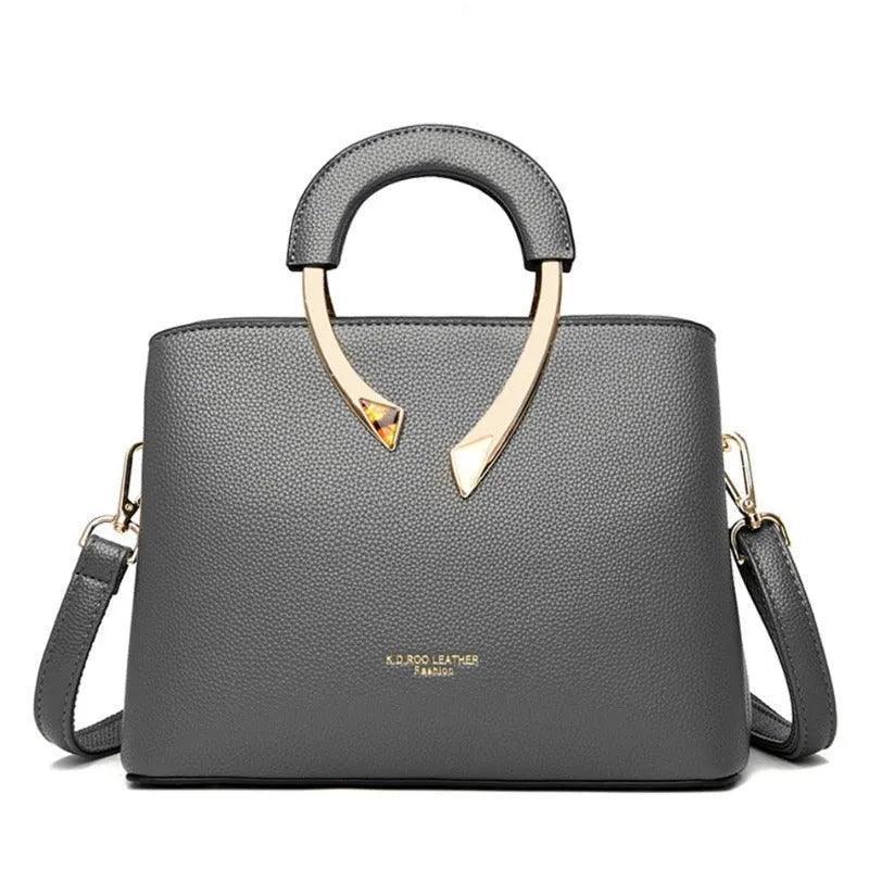 Agathe Rivoli | Sac bandoulière en cuir véritable