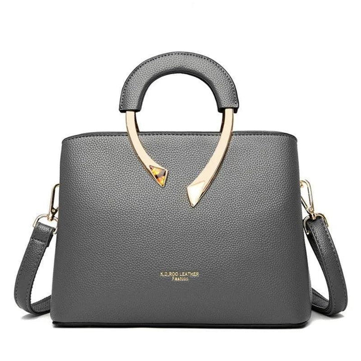 Agathe Rivoli | Sac bandoulière en cuir véritable