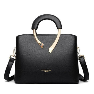Agathe Rivoli | Sac bandoulière en cuir véritable