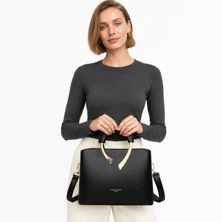Agathe Rivoli | Sac bandoulière en cuir véritable