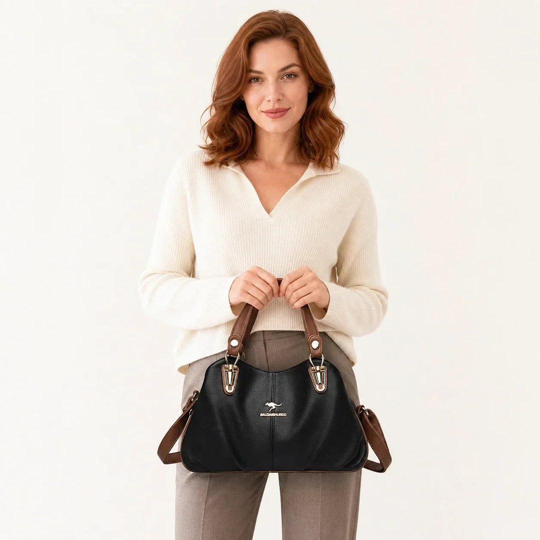 Adèle Paris | Sac à main en cuir véritable