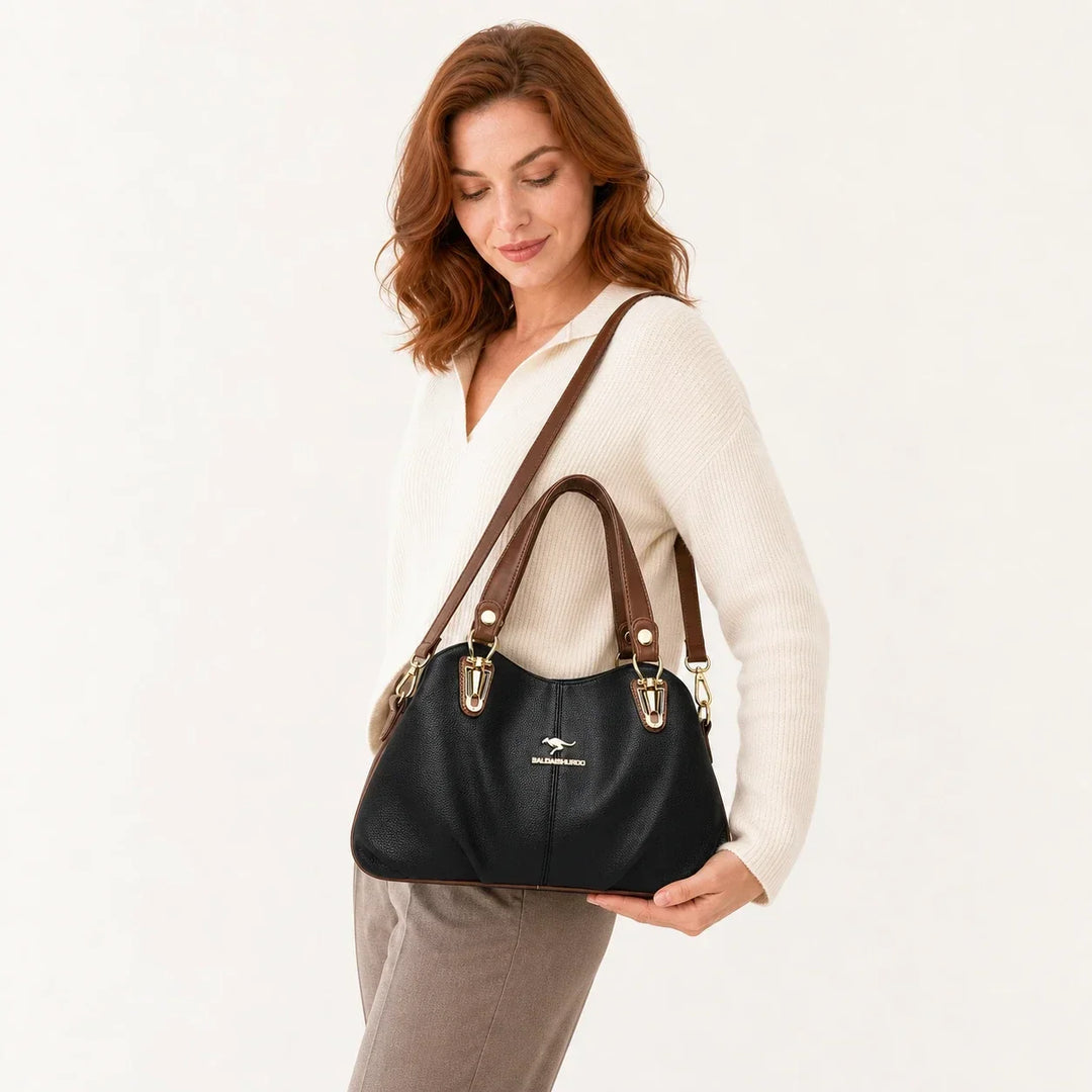 Adèle Paris | Sac à main en cuir véritable