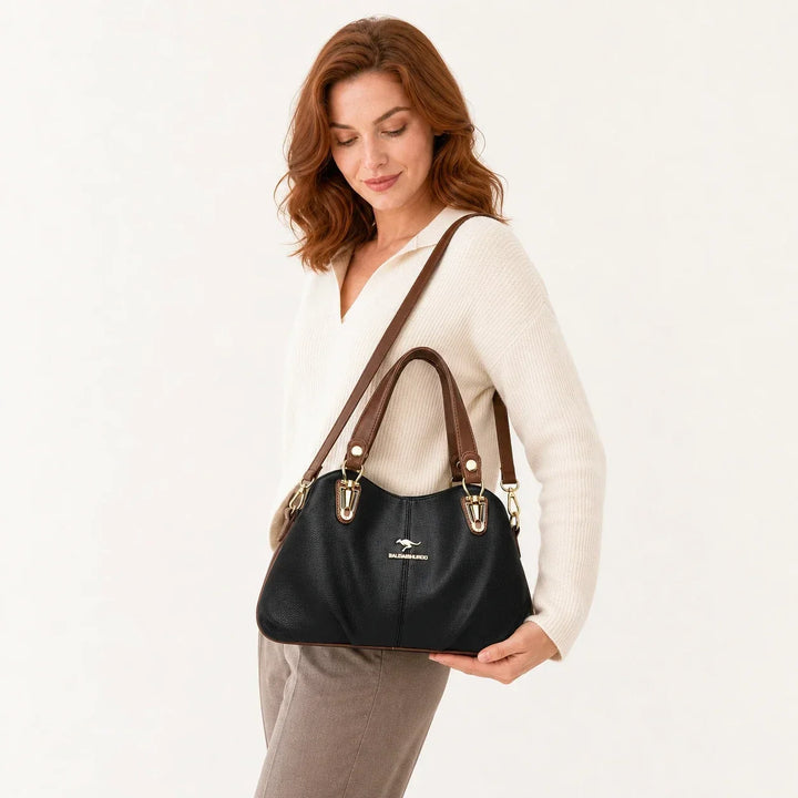 Adèle Paris | Sac à main en cuir véritable