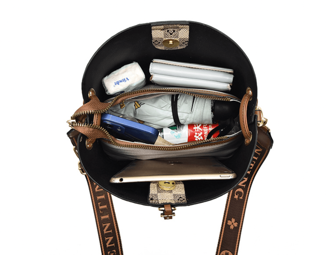 Inès Élysée | Sac à main en cuir véritable