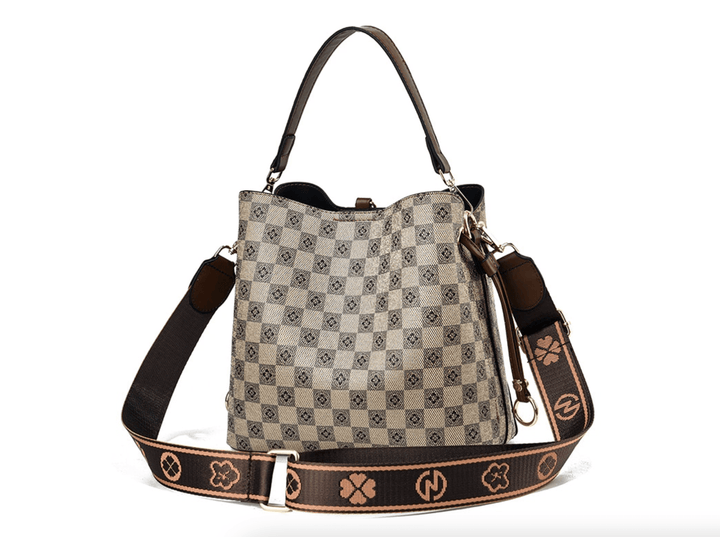 Inès Élysée | Sac à main en cuir véritable