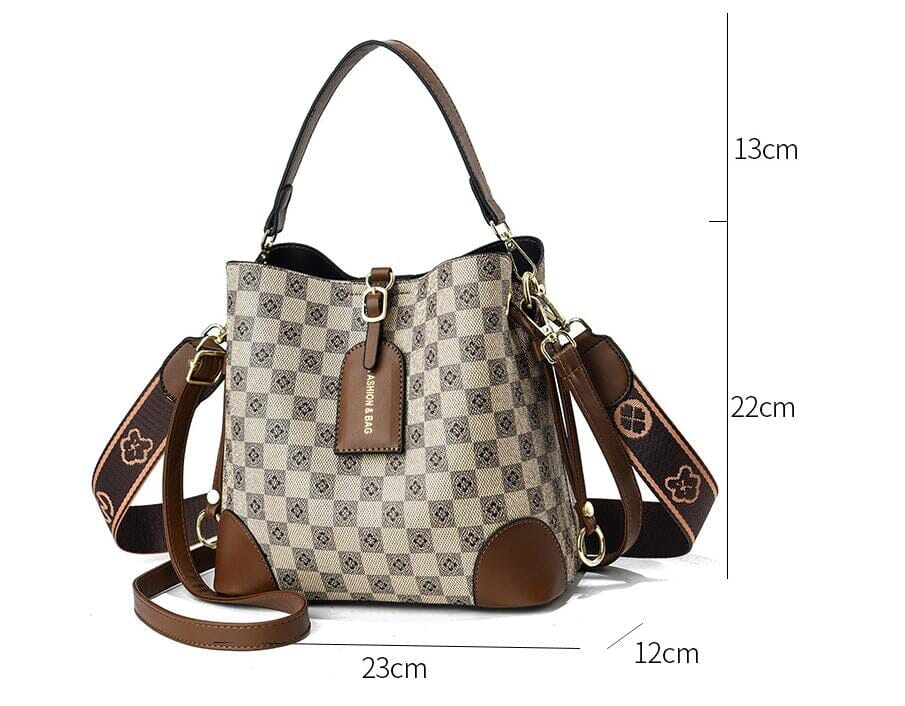 Inès Élysée | Sac à main en cuir véritable