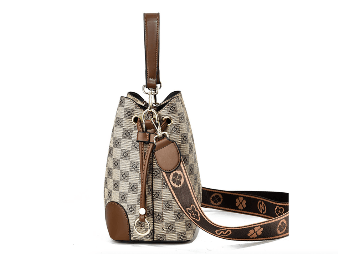 Inès Élysée | Sac à main en cuir véritable