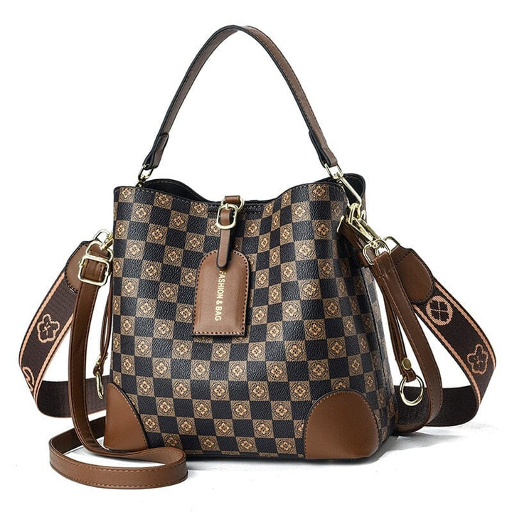 Inès Élysée | Sac à main en cuir véritable