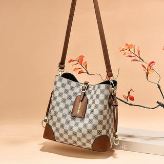 Inès Élysée | Sac à main en cuir véritable