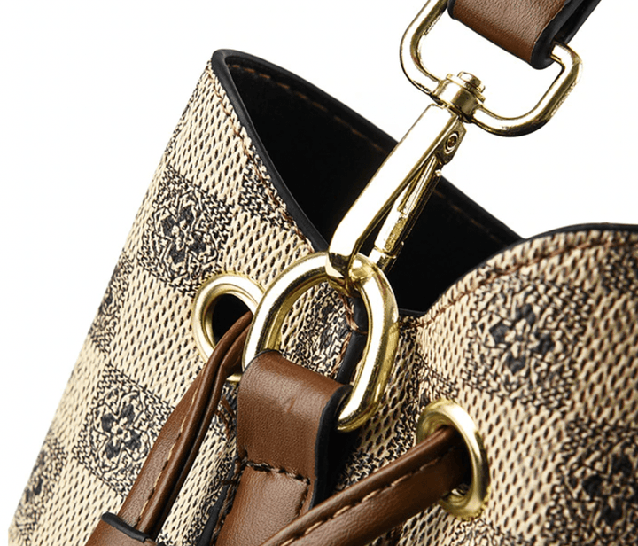 Inès Élysée | Sac à main en cuir véritable