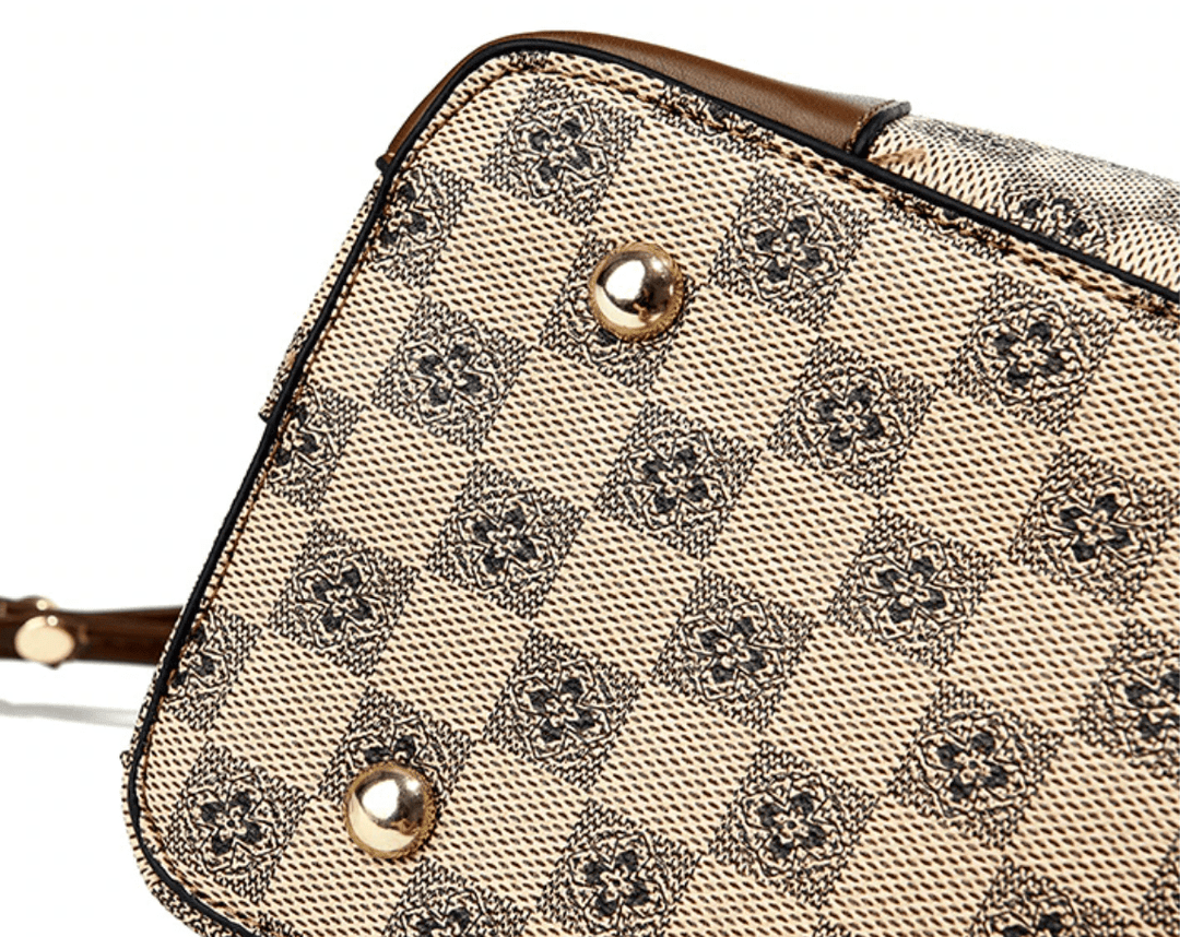 Inès Élysée | Sac à main en cuir véritable