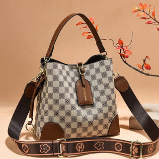Inès Élysée | Sac à main en cuir véritable