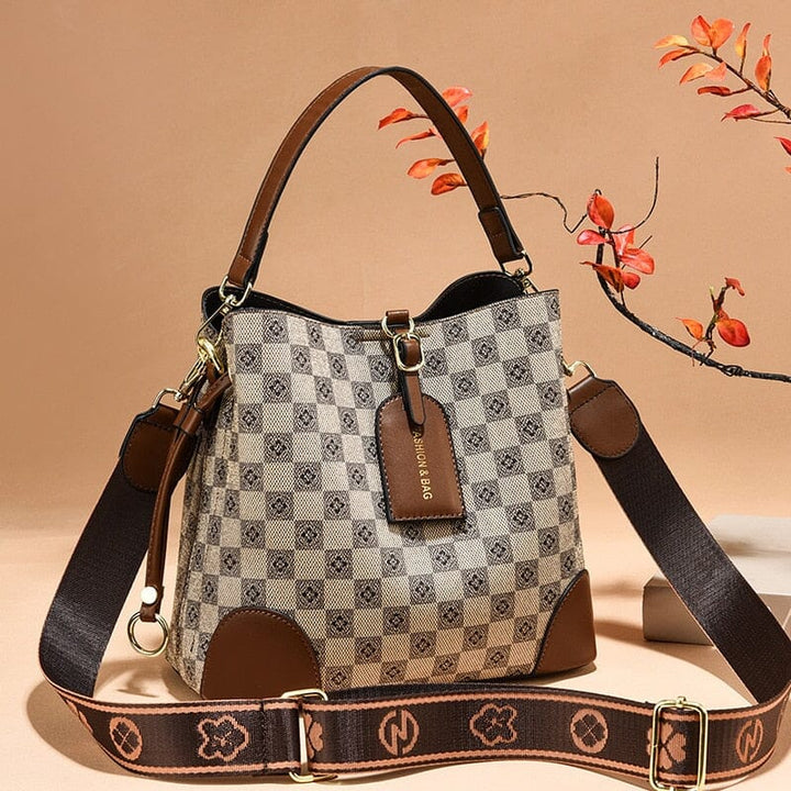 Inès Élysée | Sac à main en cuir véritable