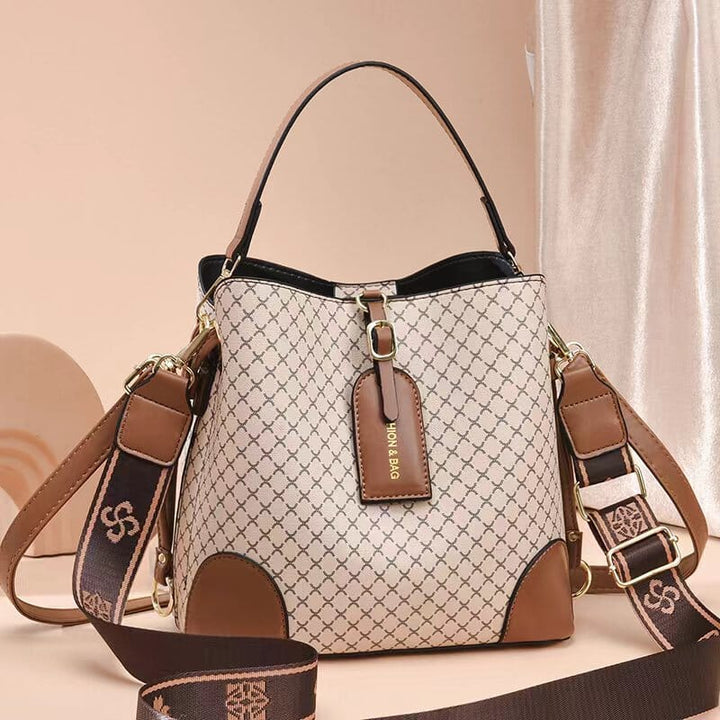 Inès Élysée | Sac à main en cuir véritable