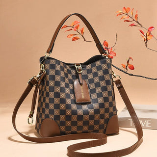 Inès Élysée | Sac à main en cuir véritable