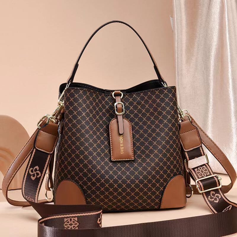 Inès Élysée | Sac à main en cuir véritable