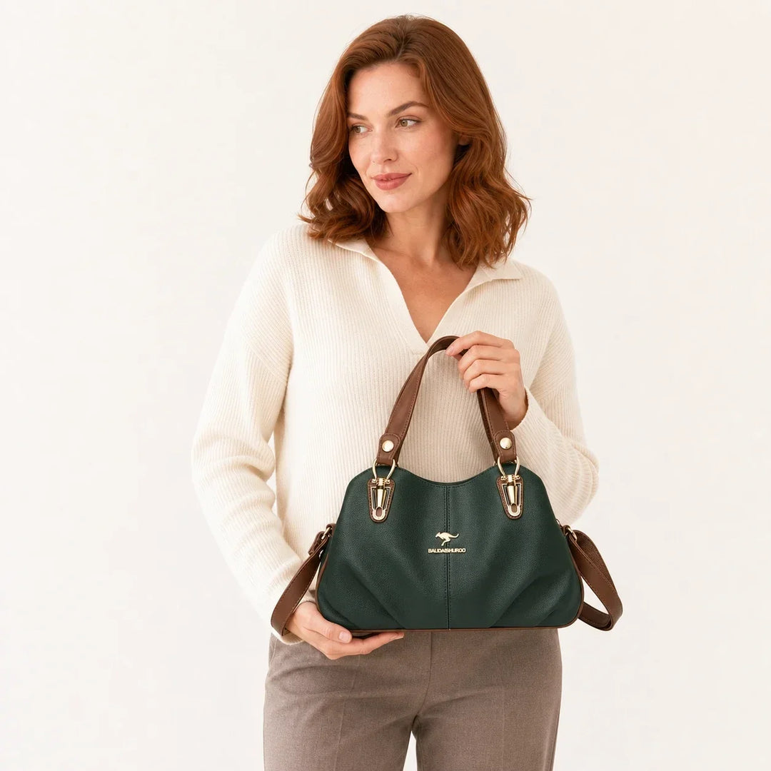 Adèle Paris | Sac à main en cuir véritable