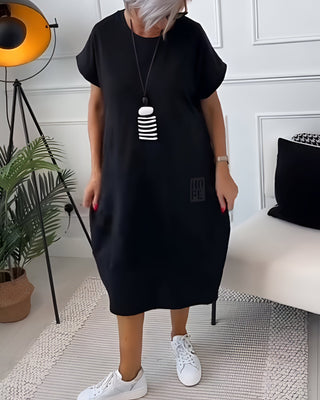 Bénédicte | Robe confortable à capuche